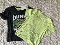 Комплект футболок 92р, 98р, 104р H&M