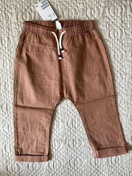 Летние брюки 92р h&m