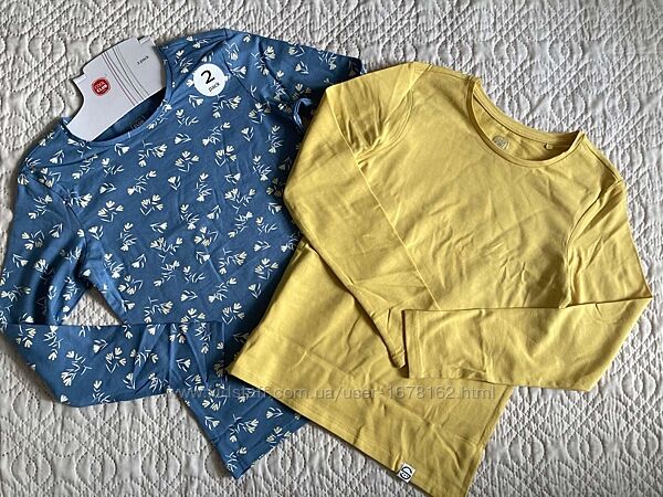 Лонгсливы Cool Club, 140р