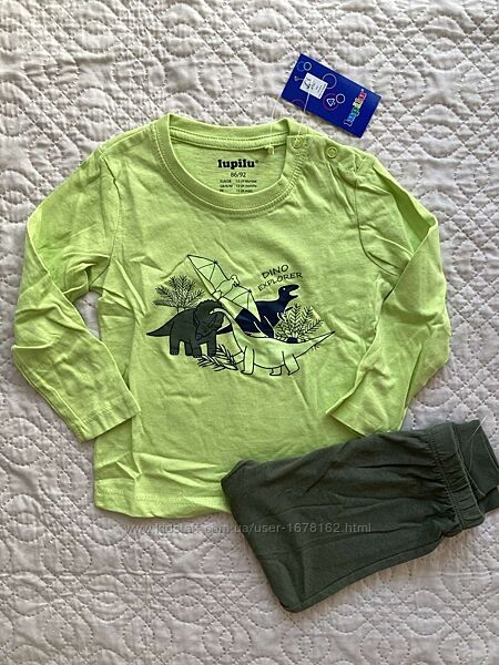 Пижама 86-92р Lupilu