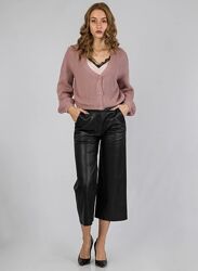 Брюки кюлоти з екошкіри Bebe plus