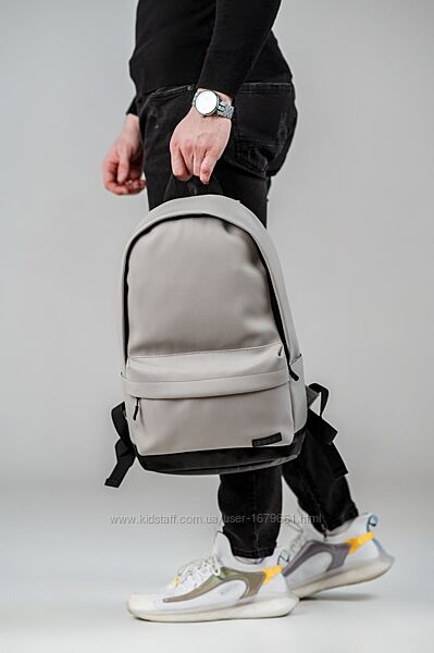Чоловічий рюкзак S. Classic Gray
