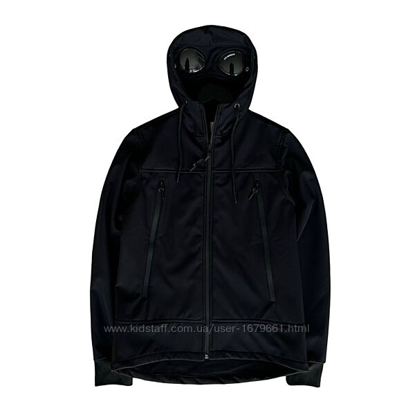 Плащівка C. P. Company Raincoat Pro-Tec Black.