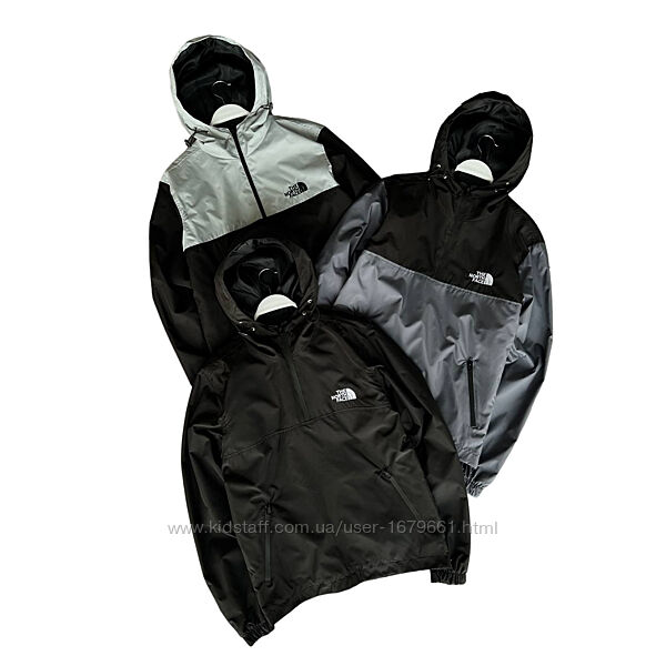 The North Face Anorak Jacket.