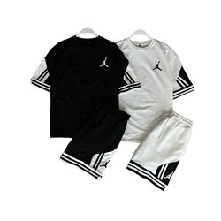 Комплект футболка шорти - Nike Jordan Summer Set.