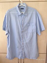 Рубашка лен М-L-XL