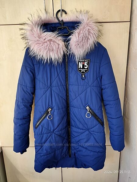 Куртка пуховик наповнювач сінтепон на штучній овчині