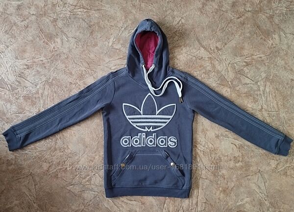 Худи подростковое Adidas оригинал унисекс