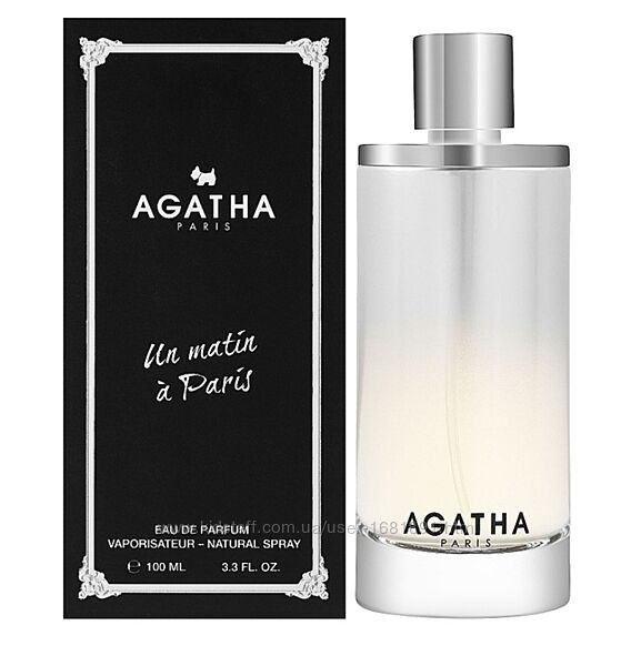 Парфумована вода жіноча Agatha Paris Un Matin a Paris