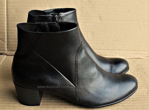 Ботильйони ecco shape m 35 273033 натуральна шкіра оригінал р.36 нові