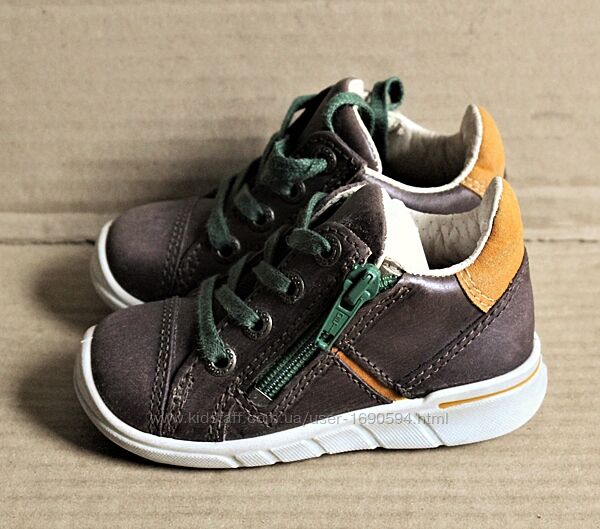 Черевики ecco first 754241 оригінал промаслений нубук р.21 нові