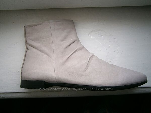 Черевики ecco shape pointy 269493 оригінал натуральний нубук р.38 нові