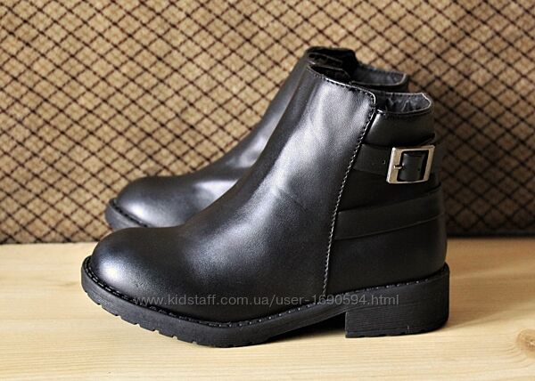 Черевики hip&hopps 1167139-2918 by kaufland оригінал нові р.29,30.31.32