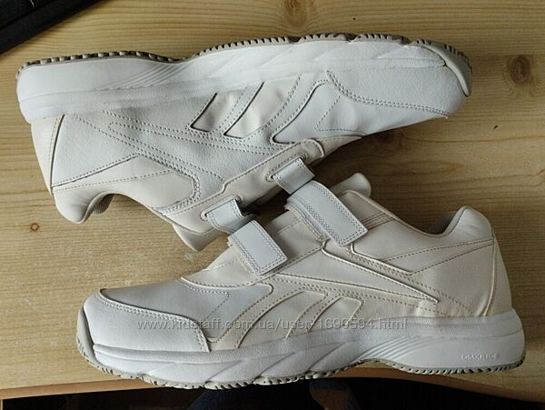 Кросівки reebok v46972 men work n cushion kc white оригінал р.45 нові
