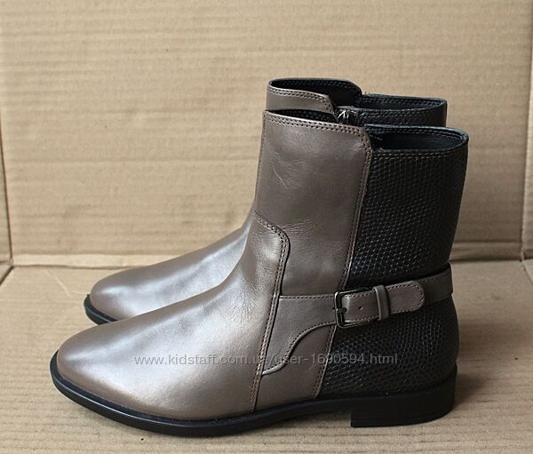 Черевики ecco shape m 15 272053 оригінал натуральна шкіра р.35.36  нові