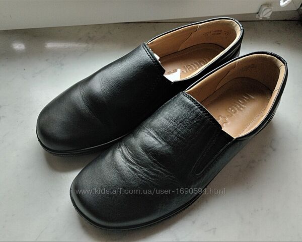Мокасіни hotter glove ii shoes оригінал натуральна шкіра р.38