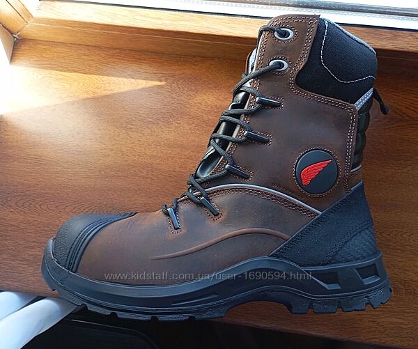 Черевики red wing 3239 petroking waterproof оригінал натуральний нубук р.43