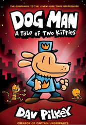 Серия книг  Dog Man