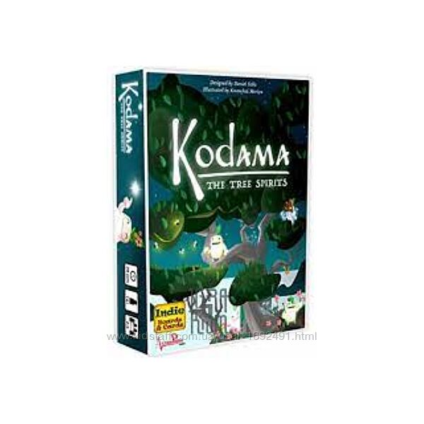 Настольная игра Kodama