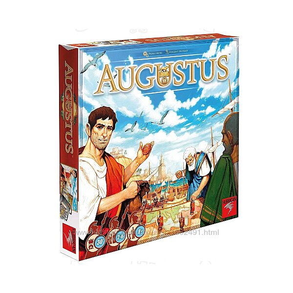 Настольная игра Rise of Augustus Возвышение Августа