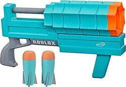 NERF Roblox Sharkbite F6131 Hasbro Нерф Роблокс Бластер Ракетниця Іграшкова