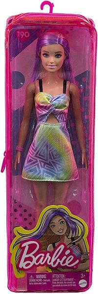 Barbie Fashionistas Doll w Romper Dress 190 HBV22 Mattel Лялька Барбі райд