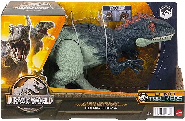 Jurassic World Eocarcharia HLP17 Mattel Парк Юрського періоду Еокархаріа