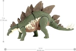 Jurassic World Stegosaurus GWD62 Mattel Парк Юрського періоду Стегозавр