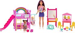 Barbie Skipper First Jobs Daycare Playset HND18 Mattel Барбі Лялька Перша р