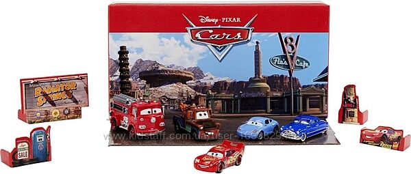 Disney Pixar Cars 5-Pack Collection 1 HFN81 Mattel Тачки набір машинок 5шт