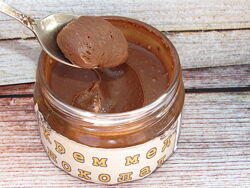 Крем-мед шоколад 0.5 л