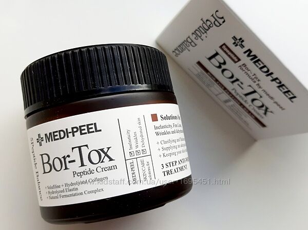 Medi-Peel Bor-Tox Peptide Cream Ліфтинг крем з пептидним комплексом antiage