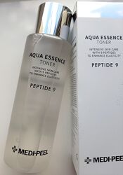 Medi-Peel Peptide 9 Aqua Essence Toner Зволожуючий тонер з пептидами Корея 