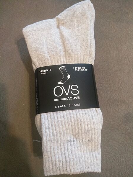 Набор теплых носков фирмы OVS