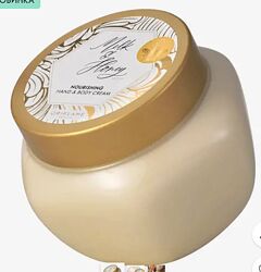 Живильний крем для рук і тіла Milk  Honey Gold 31602, 46968