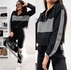 Демісезонний прогулянковий костюм із трикотажу Норма і батал різні кольори