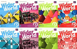 Wider World. Starter, 1, 2, 3, 4. Изучение английского языка