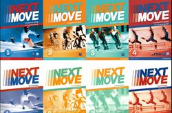 Next Move 1, 2, 3, 4. Комплект Student s Book Workbook. Англ. язык