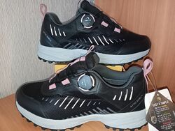 Кроссовки с автошнуровкой деми женские, р40, маломерят, качество