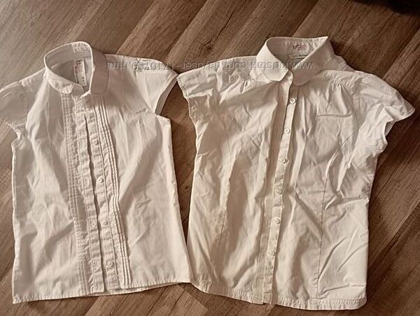 Две белые блузки на 1-2класс
