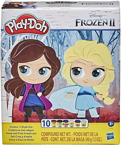 Play-Doh набір Крижане серце Disney Frozen 