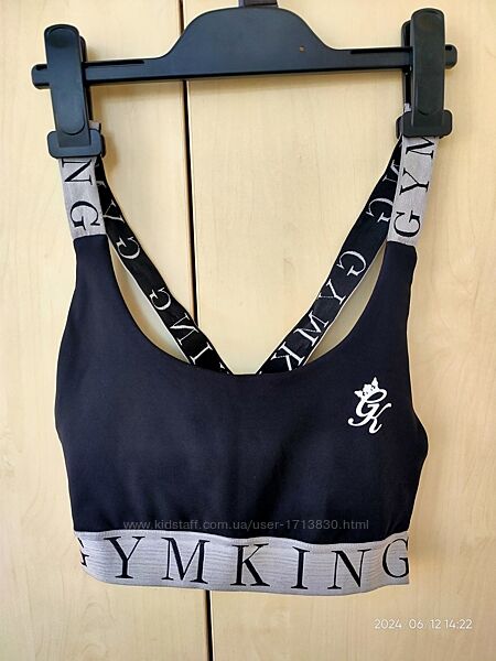 Жіночий спортивний бюстгальтер-топ King Gym р-р XXS-XS