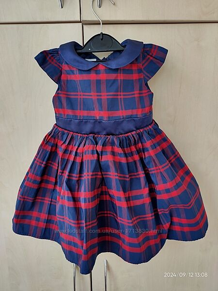 Сукня Мінні Маус на 9-12 міс. на зріст 80 см