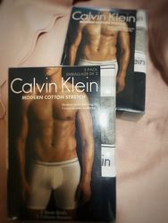 Трусы боксеры calvin klein  S оригинал