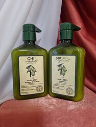 CHI Olive Organics  шампунь 340 мл  кондиционер 340 мл 