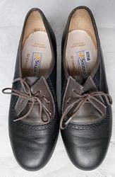 Туфли полуботинки Solidus р.37 натуральная кожа танкетка демисезон