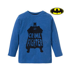 1-2 года реглан для мальчика Batman лонгслив регланчик кофточка футболка