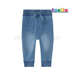 1-2 года спортивные штаны Lupilu джогеры джинсовые штаники джинсовый стиль