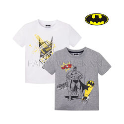 2-4 года набор футболок для мальчика Batman детская футболка дитяча хлопчик