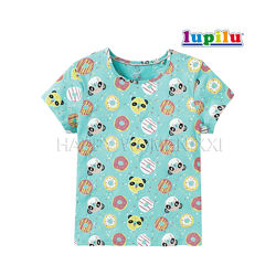 2-4 года футболка для девочки Lupilu детская футболочка дитяча дівчинка 